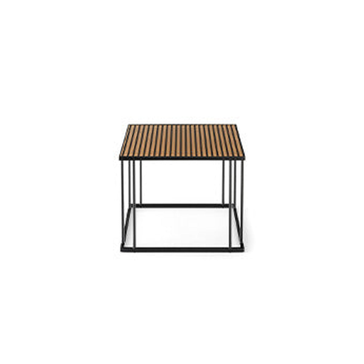 Calligaris Renee — Bronze mirrored glass; Matt black metal