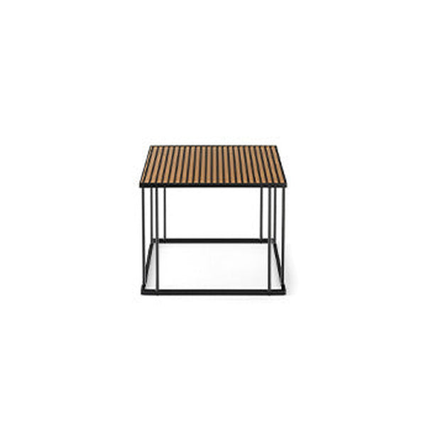 Calligaris Renee side table — Bronze mirrored glass — ex-display