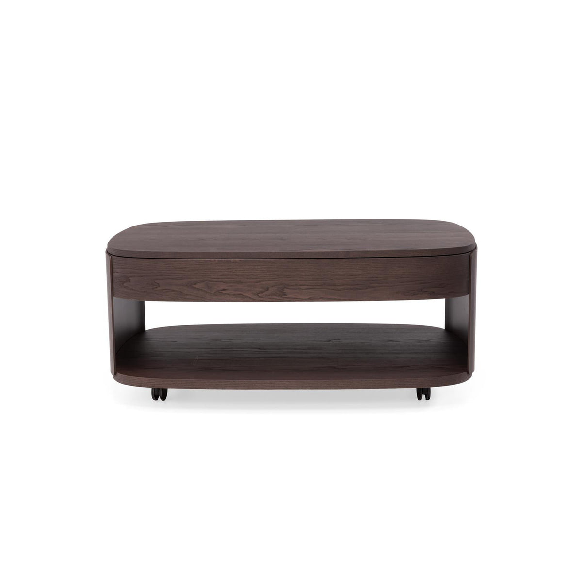Natuzzi Editions Vega Q443002XOF coffee table in brown ash