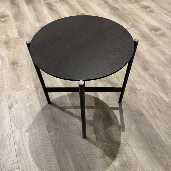Ditre Italia Erys round table — Grey Wood — clearance