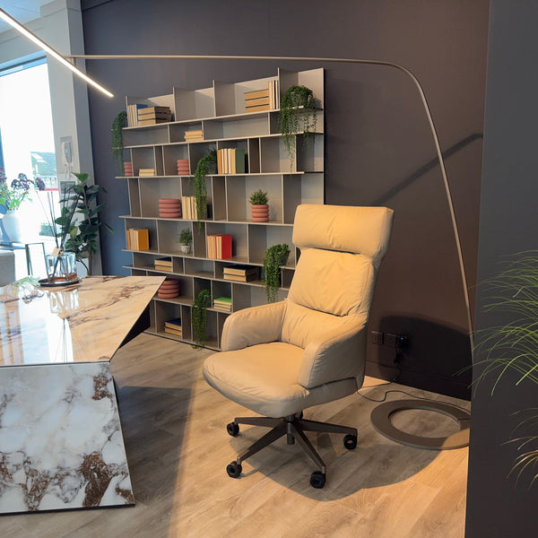 Arketipo Forbes executive desk chair — ex-display