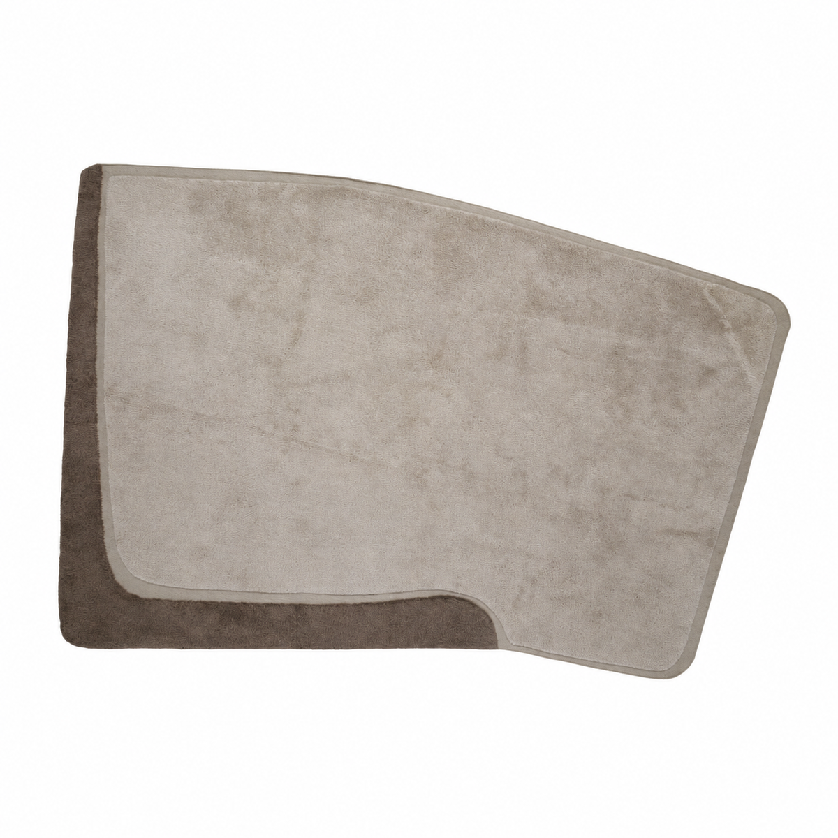 Natuzzi Italia Pagoda rug - Taupe - 350 x 250 cm - supplier image, square canvas prepared with AI