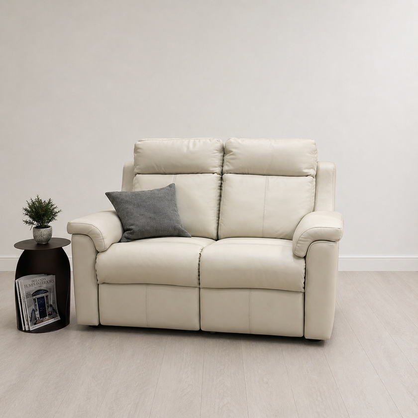Parker Knoll Arizona leather sofa — ex-display — additional showroom photograph