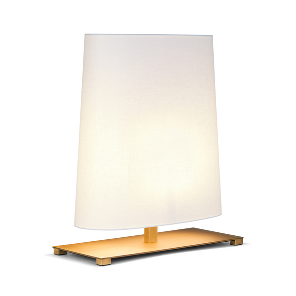 Contardi Ovale large satin-bronze table lamp — clearance