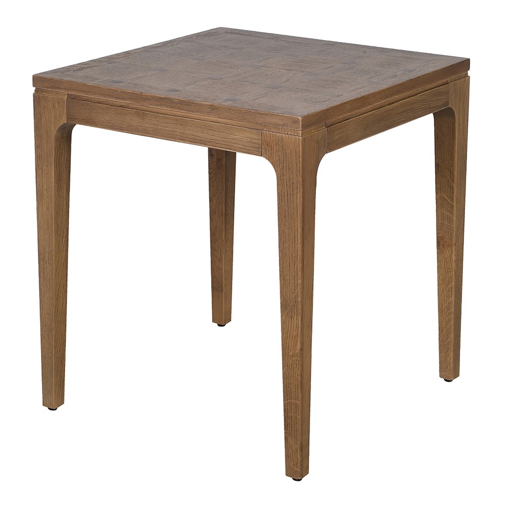 Dartmouth Oak Side Table — view 1