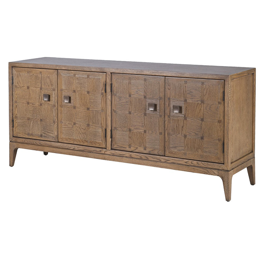 Dartmouth Parquet Four-Door Sideboard — view 1