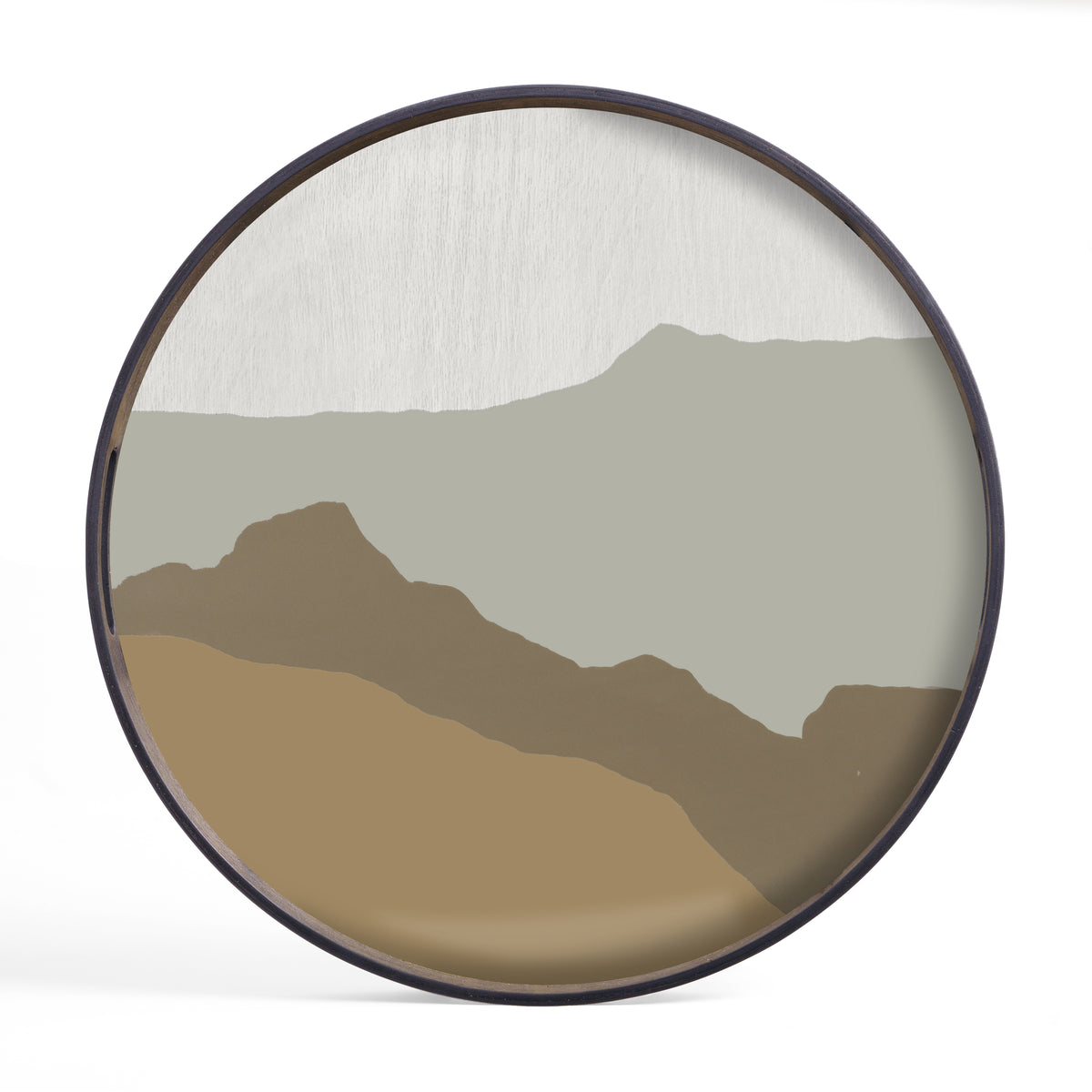 Wabi Sabi Sand Tray by Ethnicraft