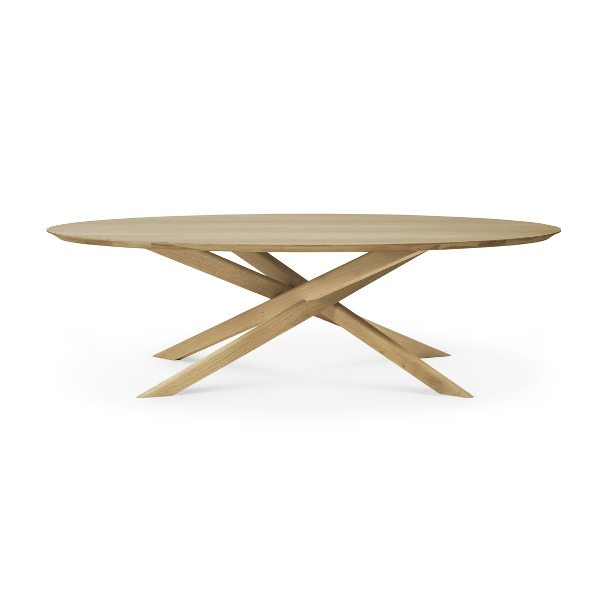 Mikado Oval Coffee Table by Ethnicraft