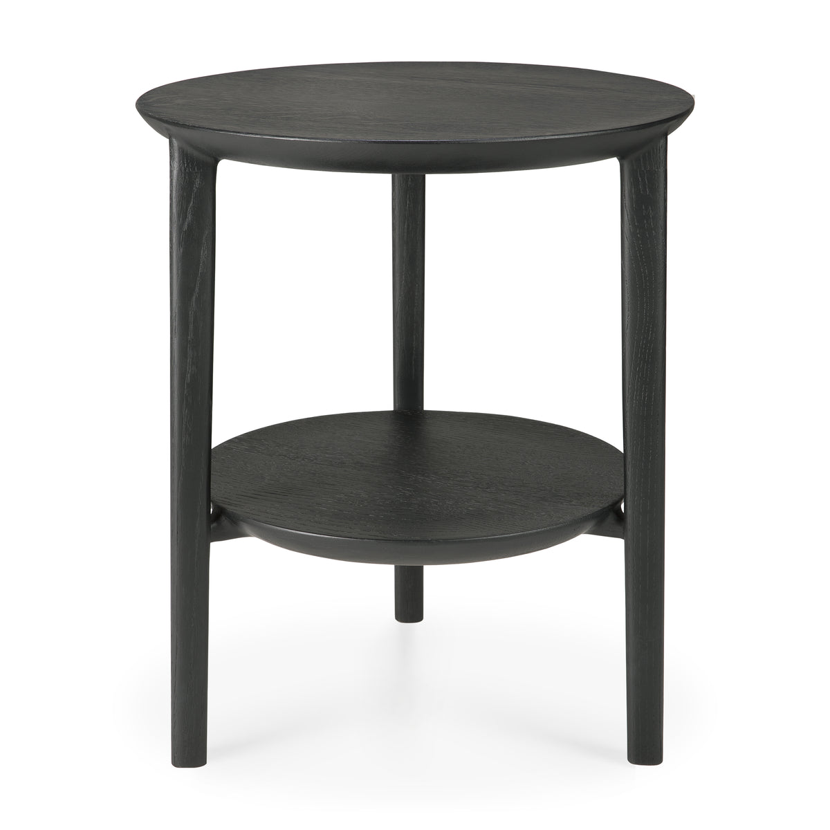 Bok Black Side Table by Ethnicraft