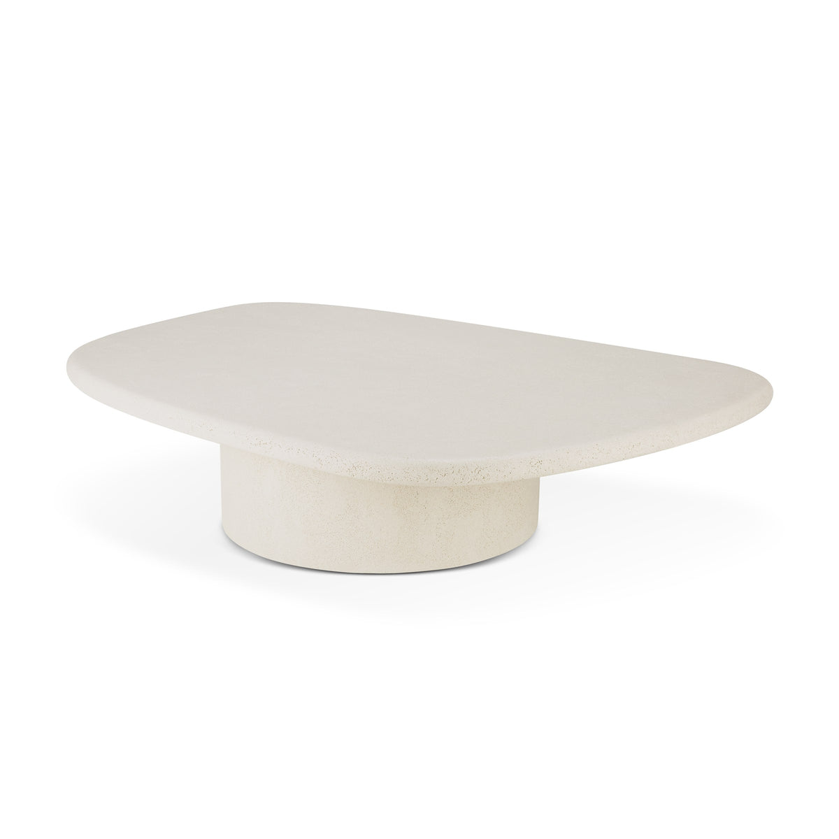 Elements Pebble Coffee Table — cutout