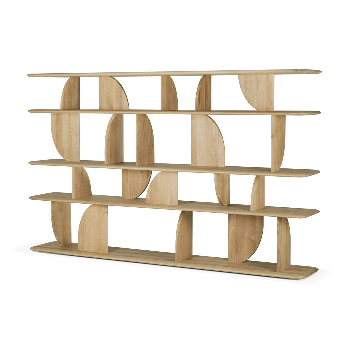 Geometric Shelving Unit — cutout