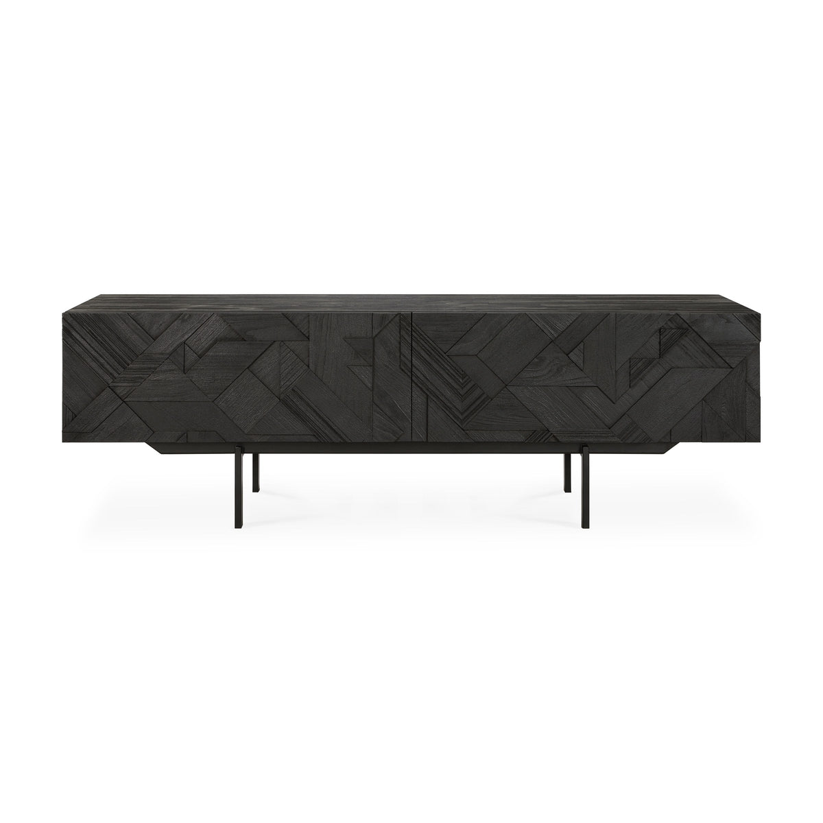 Graphic TV Cupboard — cutout