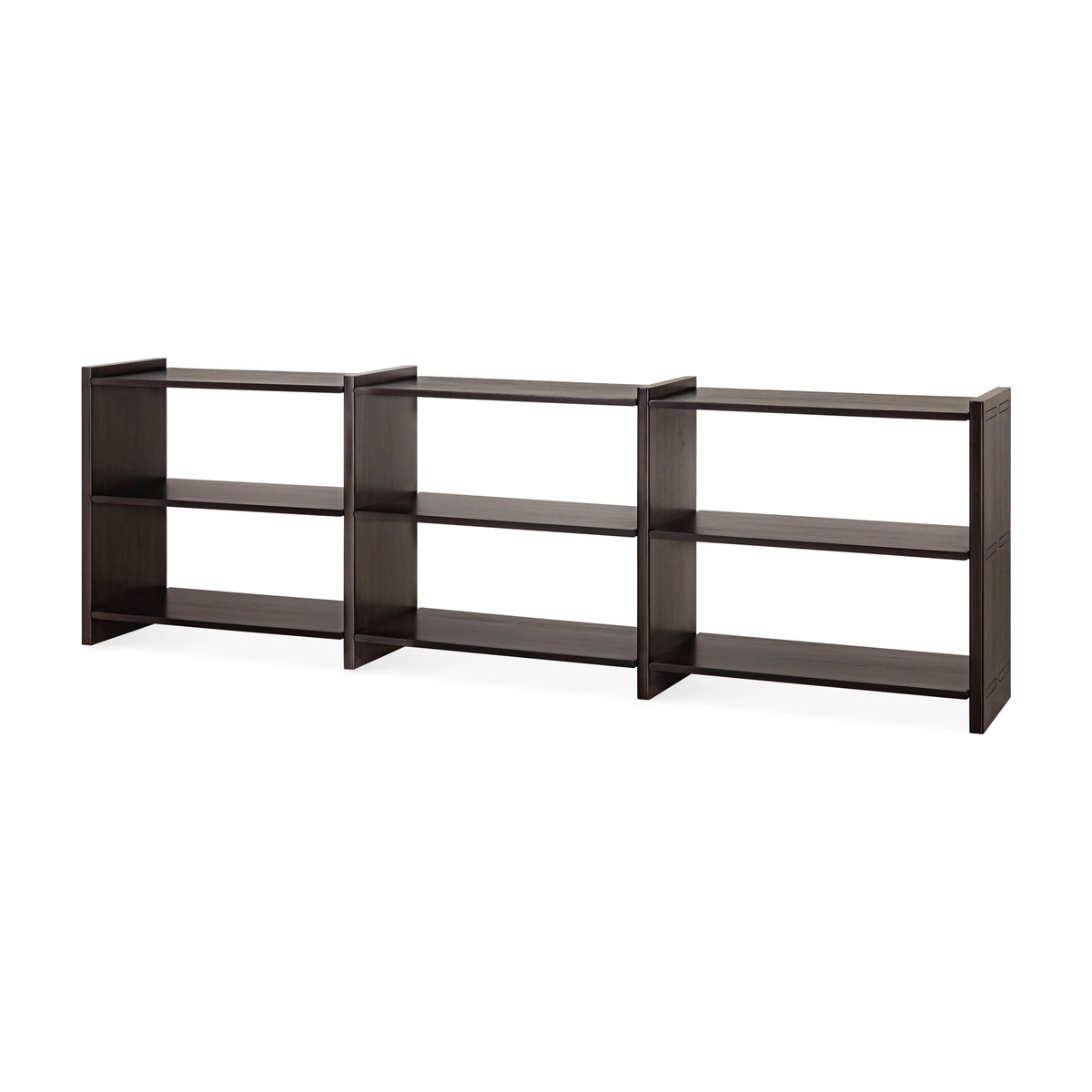 Mortise Shelving Unit — cutout