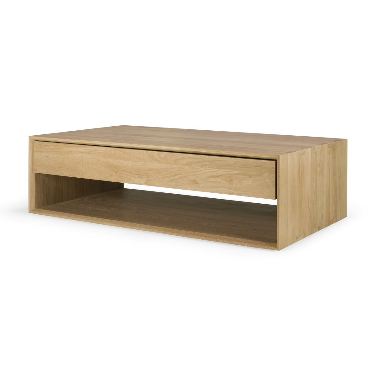 Nordic Coffee Table in oak — product view