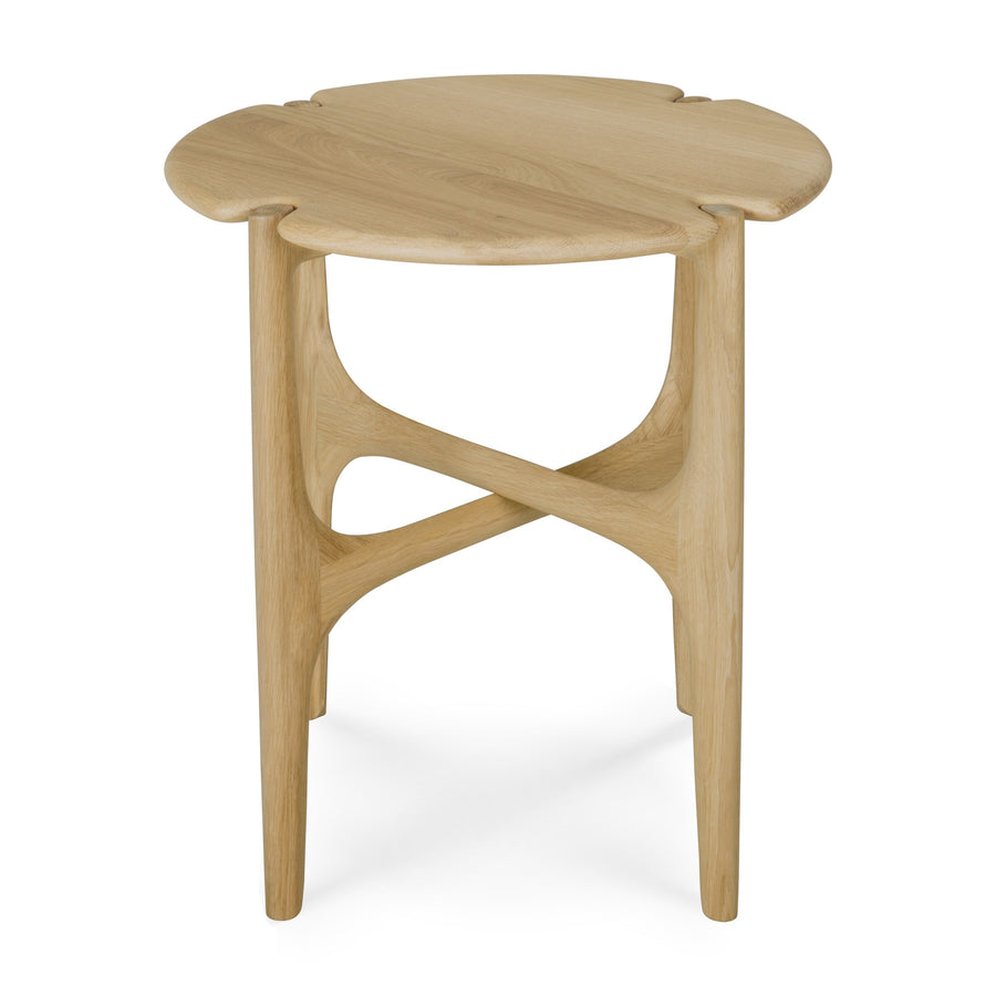PI Oak Side Table — cutout