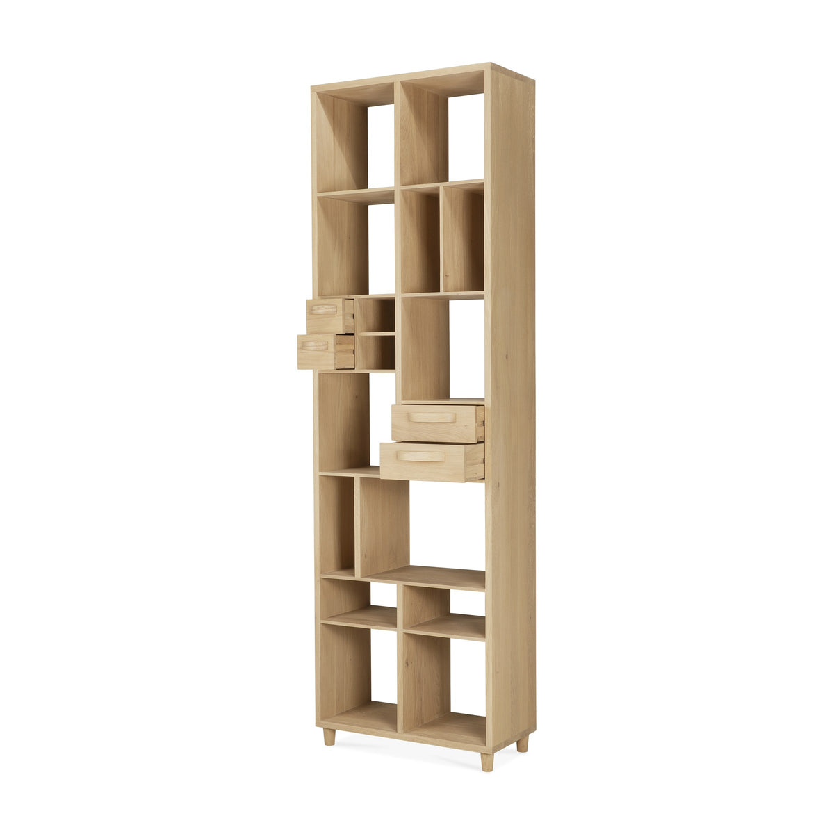 Pirouette Shelving Unit — cutout