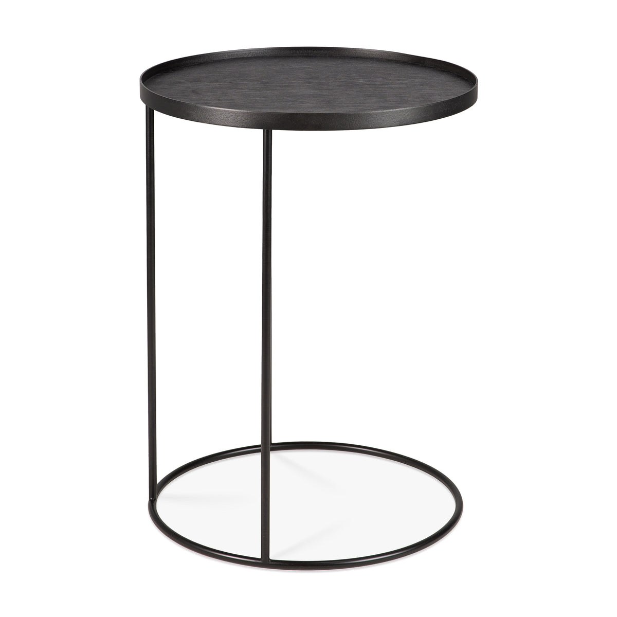 Round Tray Side Table — cutout