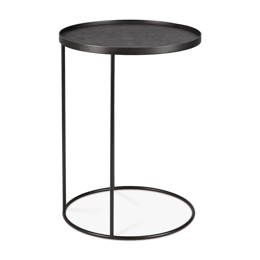 Round Tray Side Table — cutout