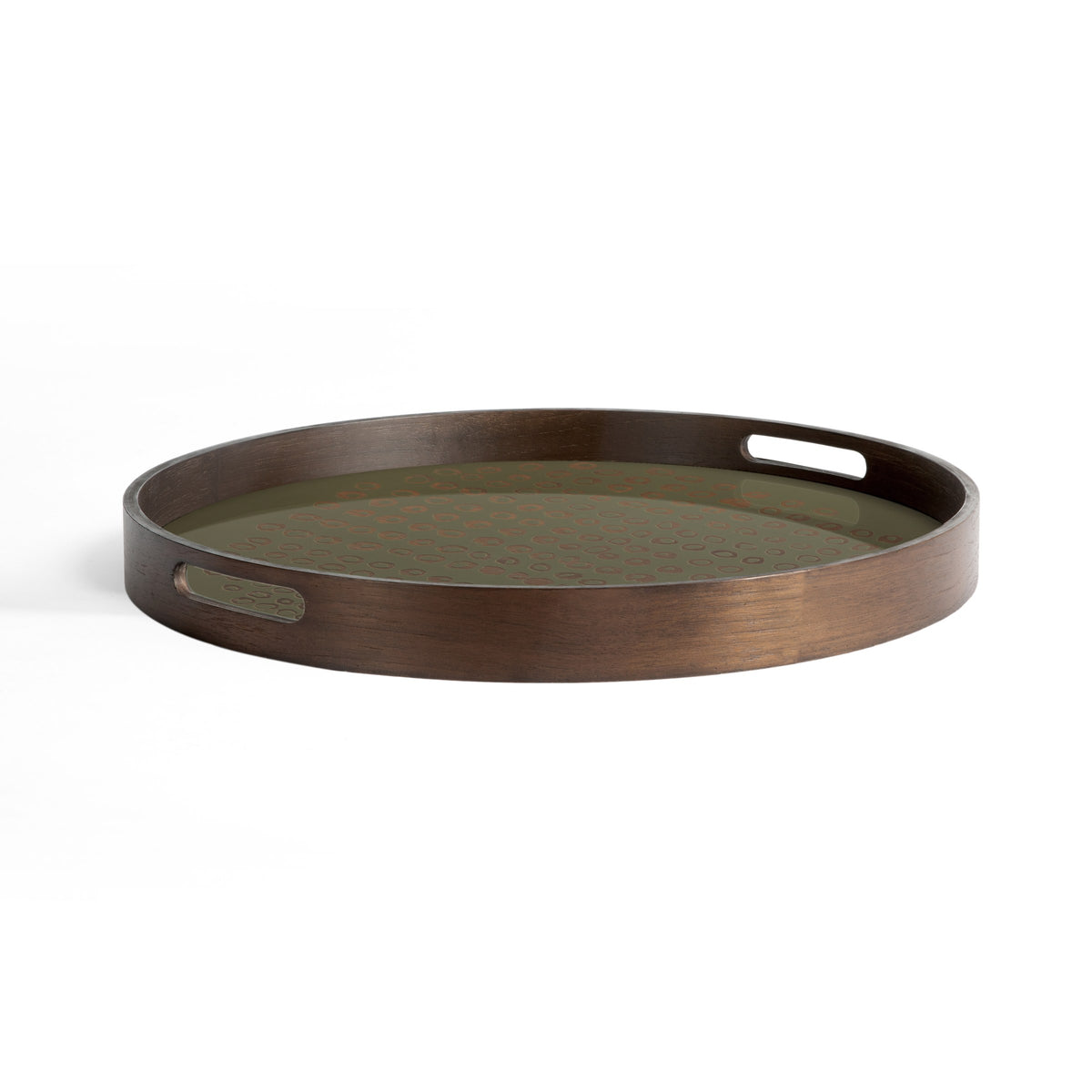 Second Nature Round Tray — cutout