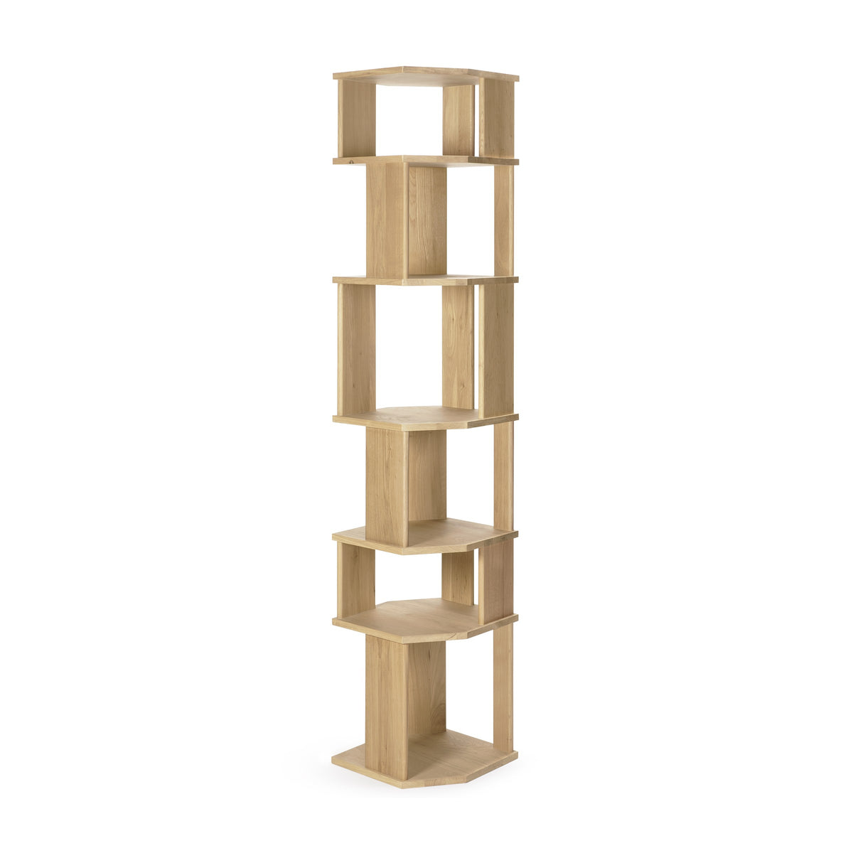Stairs Column Shelving Unit — cutout