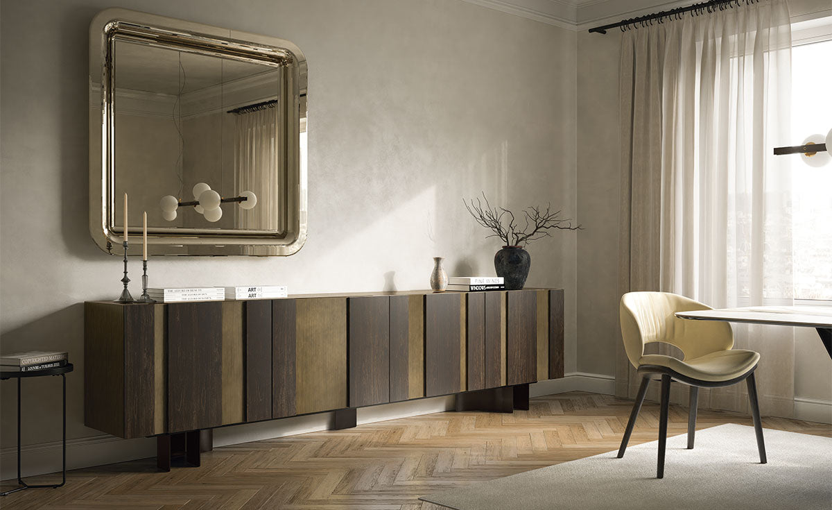 Amsterdam sideboard in a dining room
