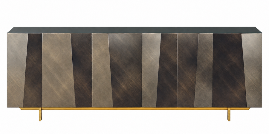 Bontempi Kunta Sideboard with clear top