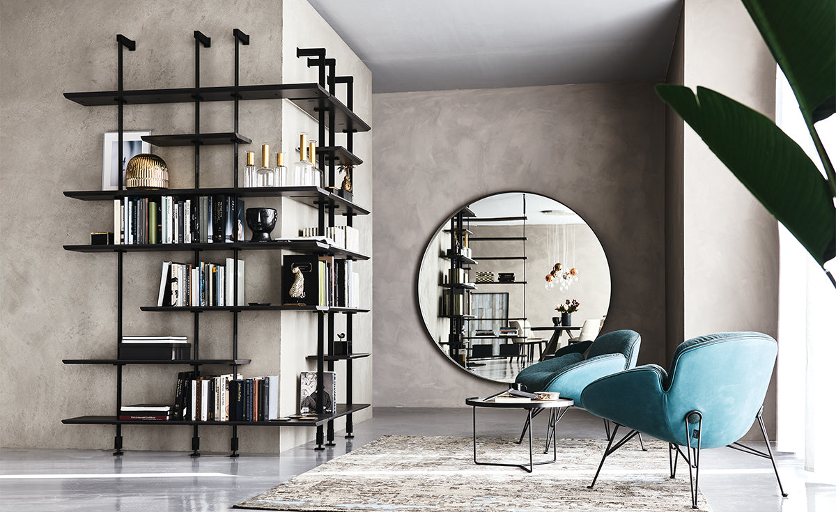 Airport bookcase — official Cattelan Italia photograph 1
