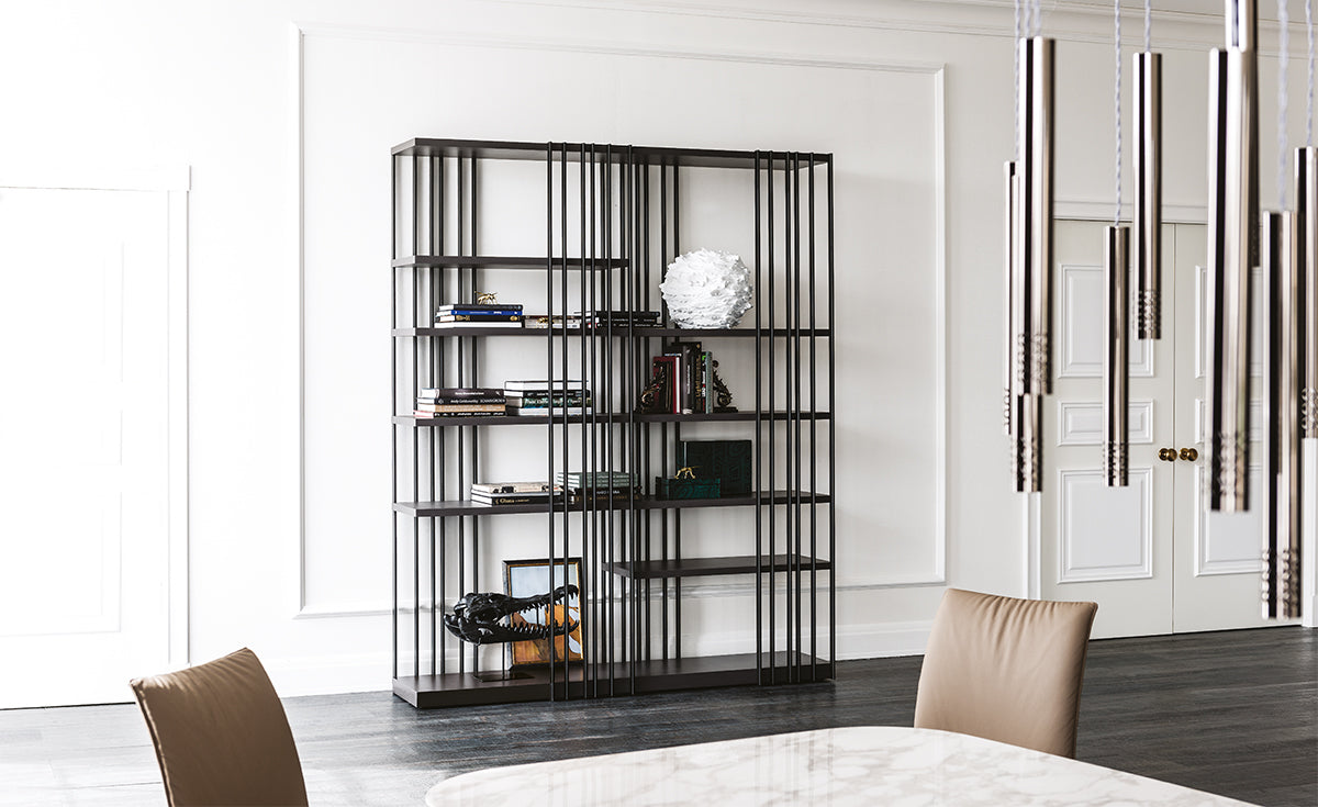 Arsenal bookcase — official Cattelan Italia photograph 1