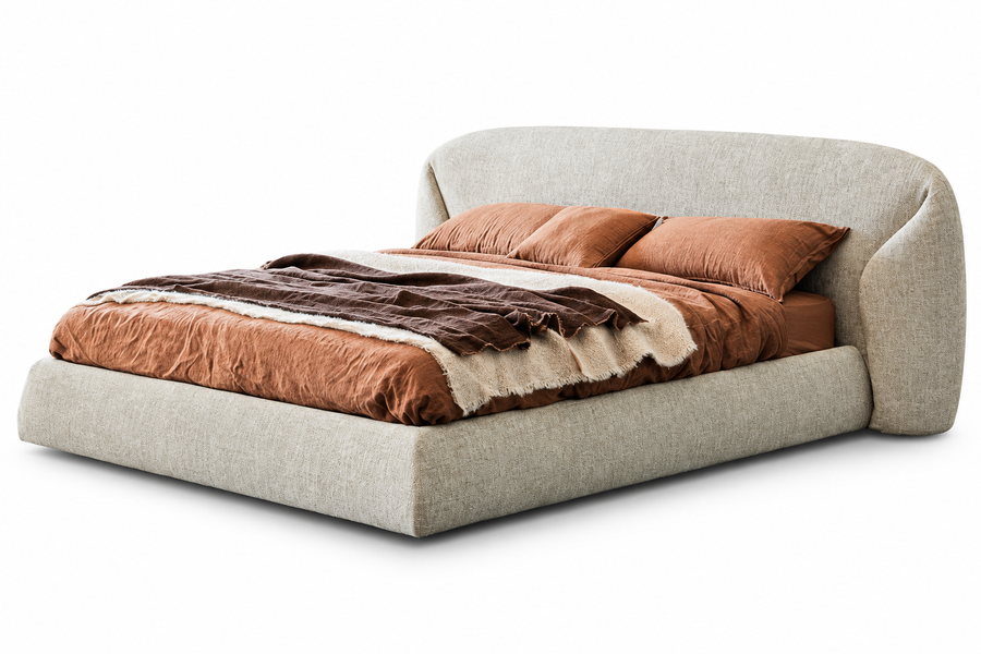 richard bed — white-background cutout