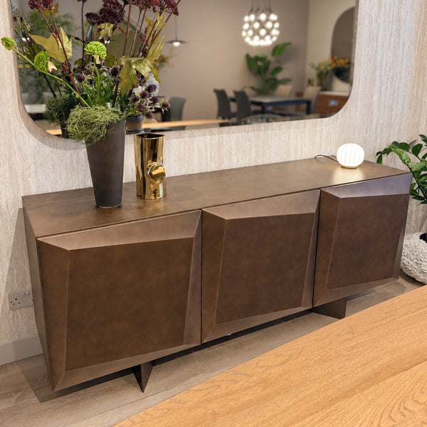Calligaris Alterego bronze sideboard — ex-display