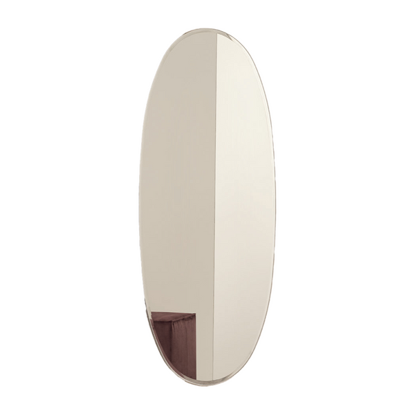 Bontempi Casa Renoir silver mirror — 70 × 150 cm — clearance