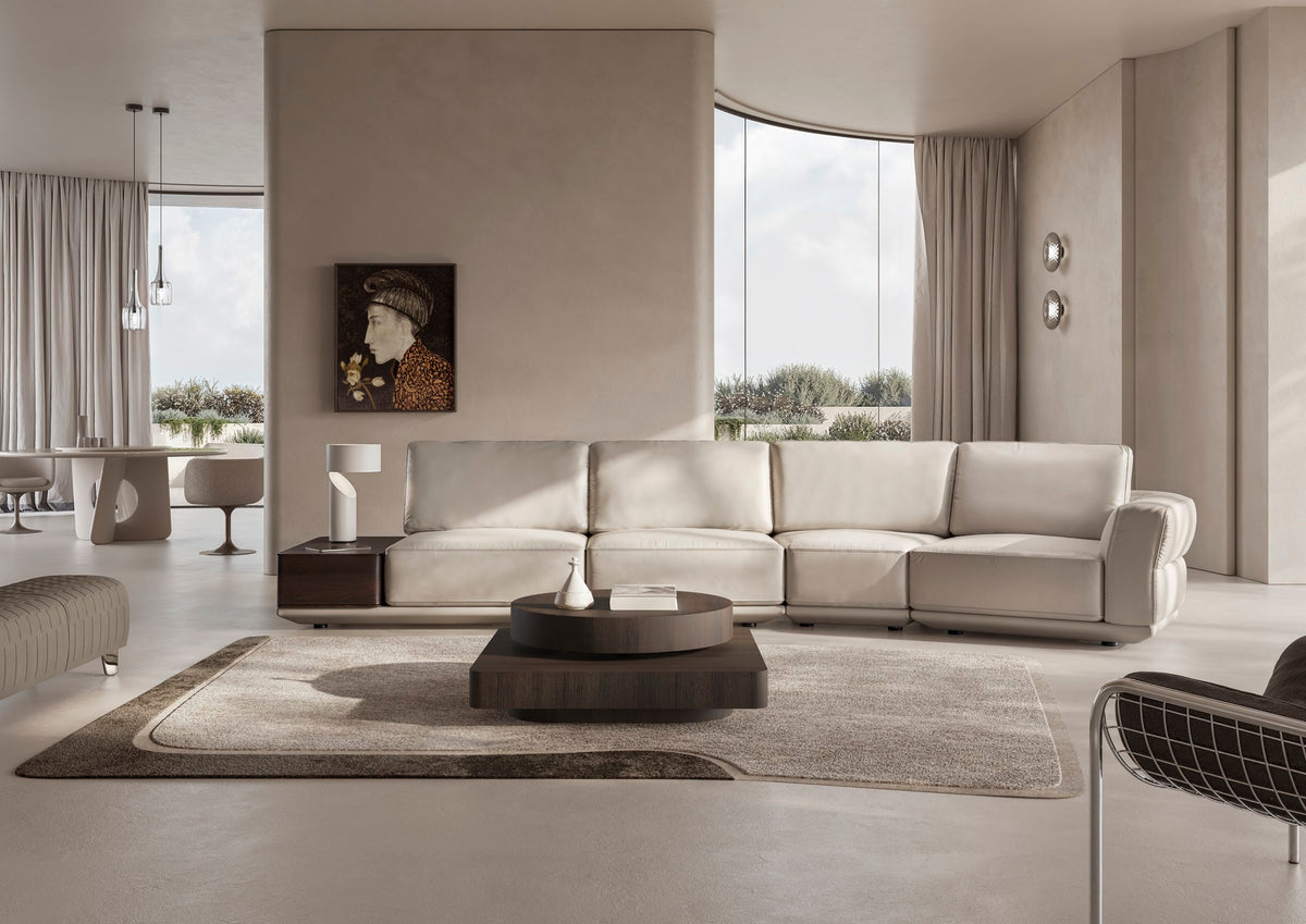 Natuzzi Italia Habita Sofa — room setting