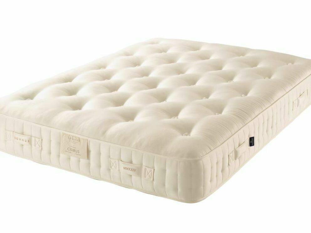 Somnus Cirrus mattress — supplier product photograph