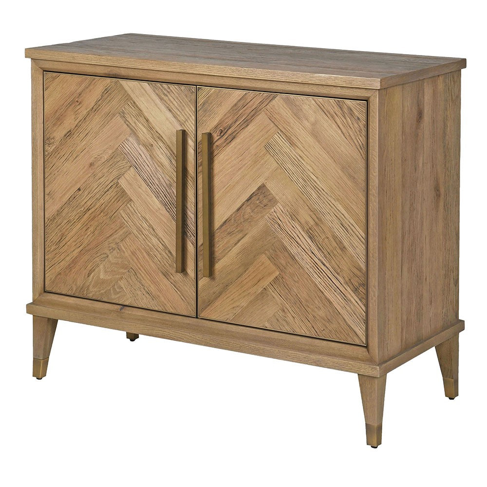 Grasmere Reclaimed Oak Cabinet — view 1