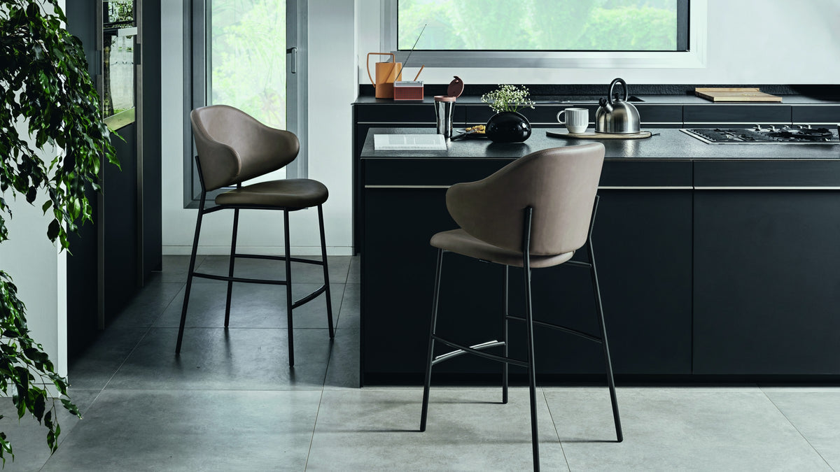 Calligaris Holly Stool Metal - interior setting
