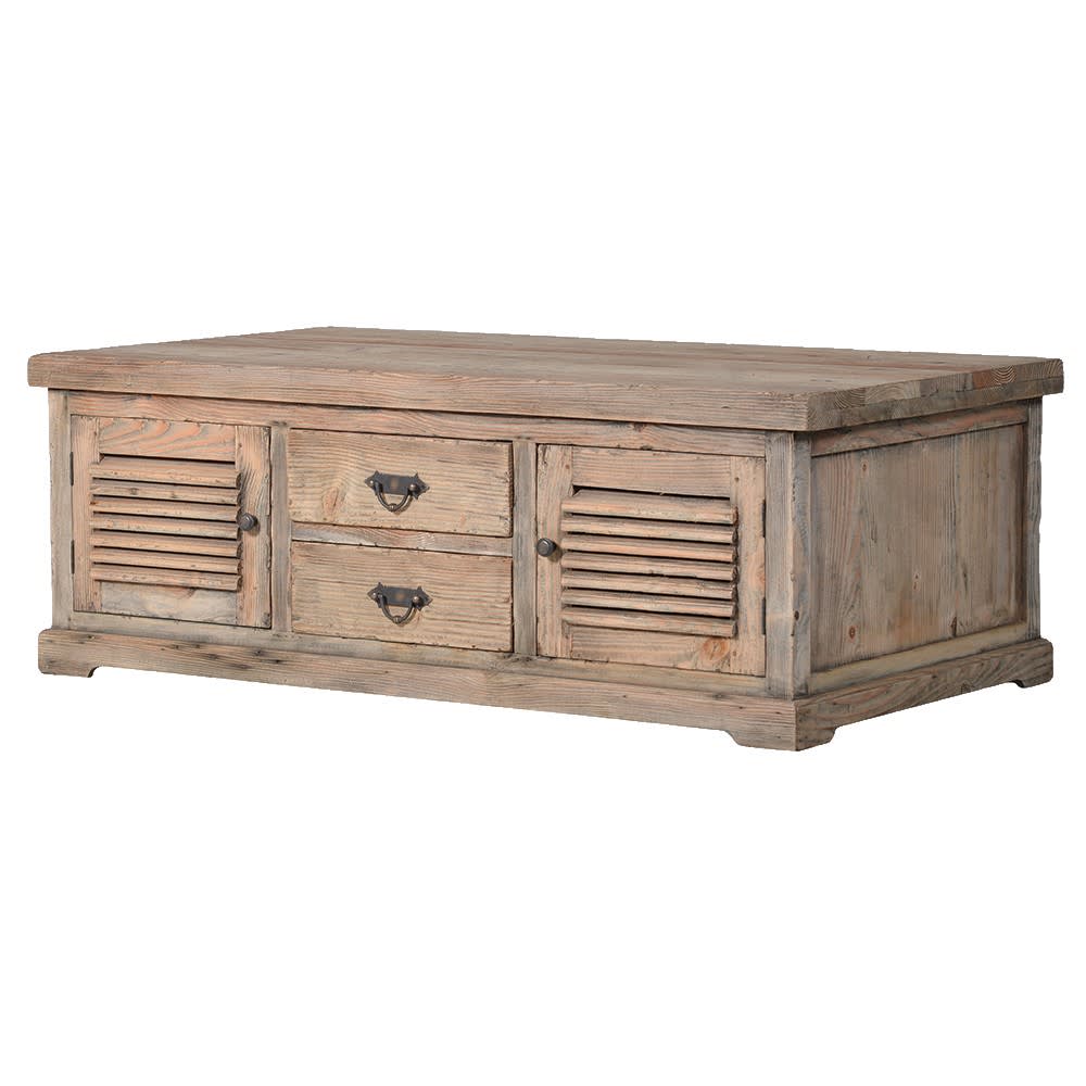 Merrion Reclaimed Storage Coffee Table