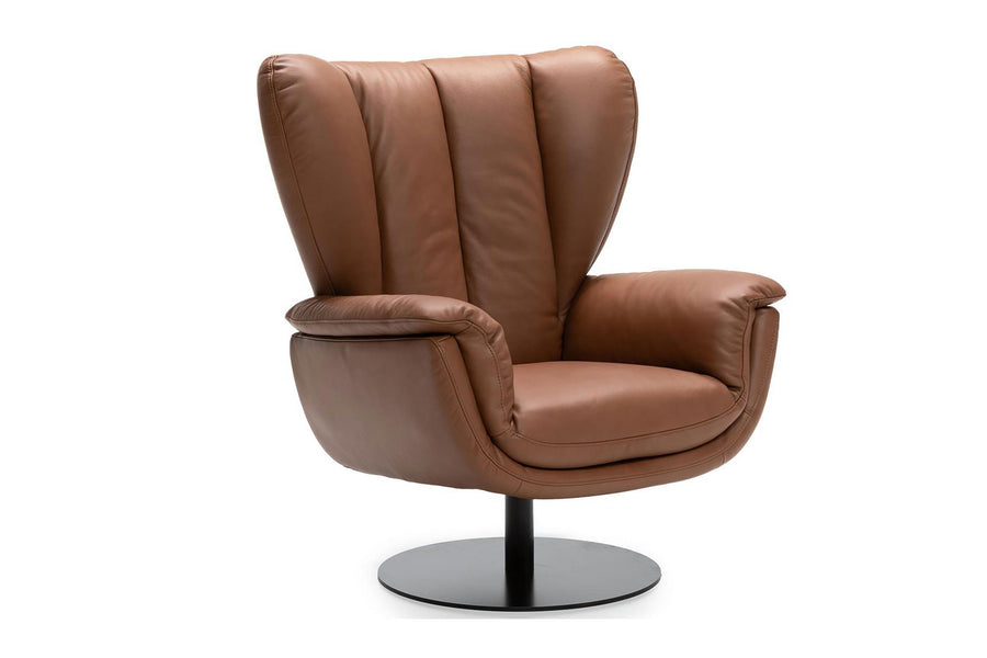 Aurora Chair — three-quarter view