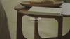 Ethnicraft — PI Mahogany Side Table — manufacturer film
