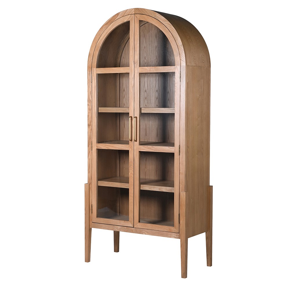 Rye Arched Display Cabinet — view 1