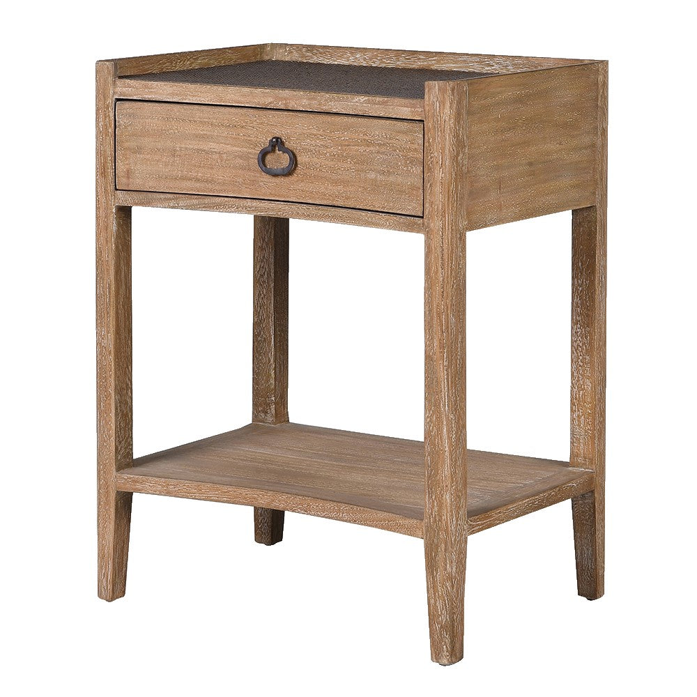 Rutland One-Drawer Bedside — full product view