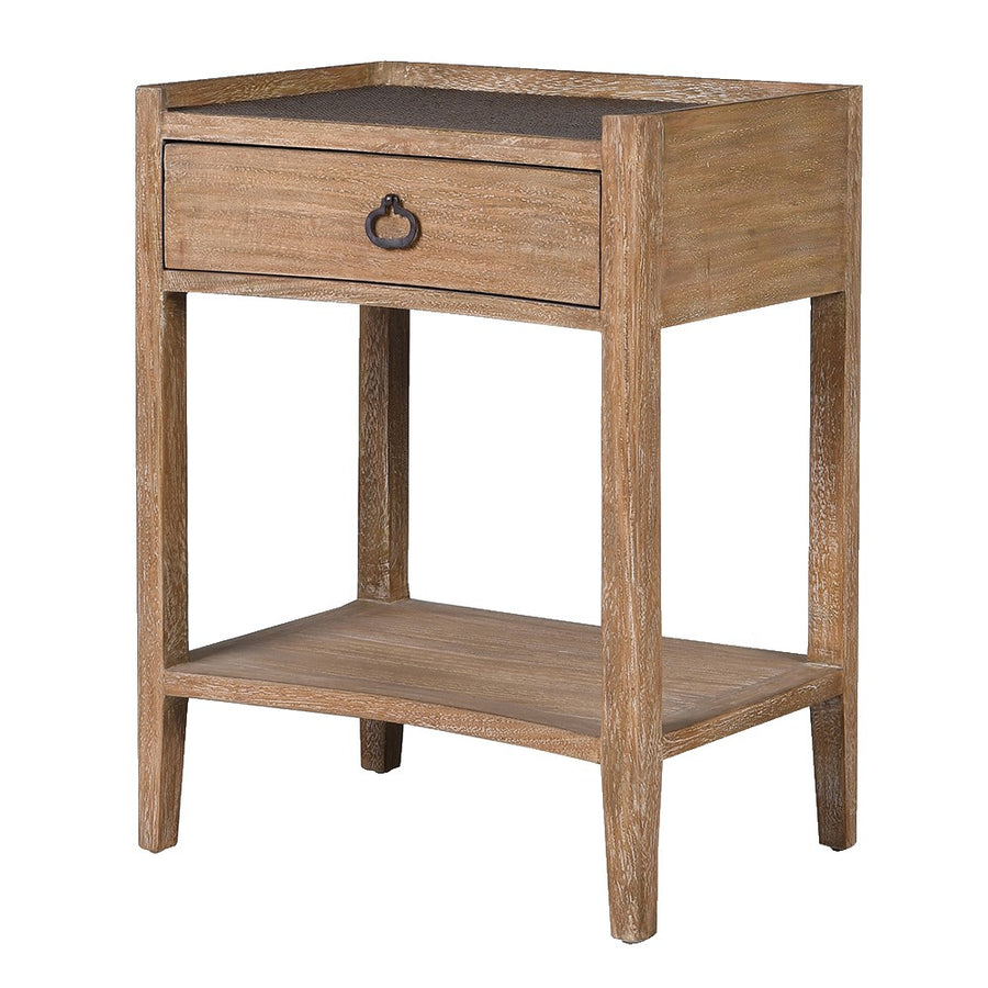 Rutland One-Drawer Bedside — full product view