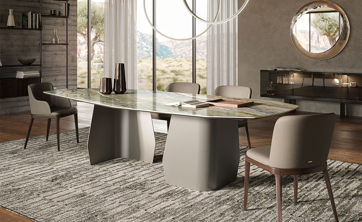 Cattelan Italia Senator Keramik Dining Table — table in a dining room