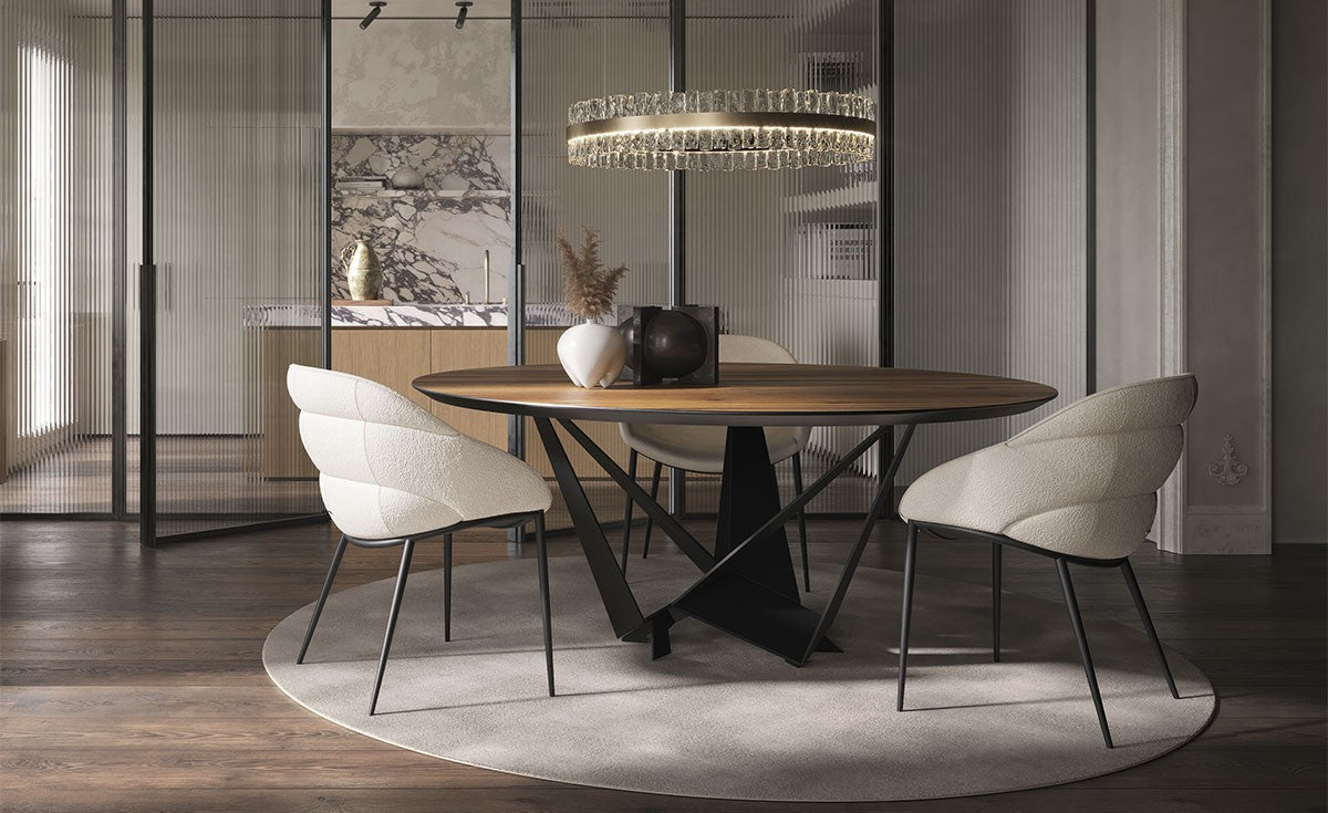 Cattelan Italia Skorpio Round Dining Table — supplier product view