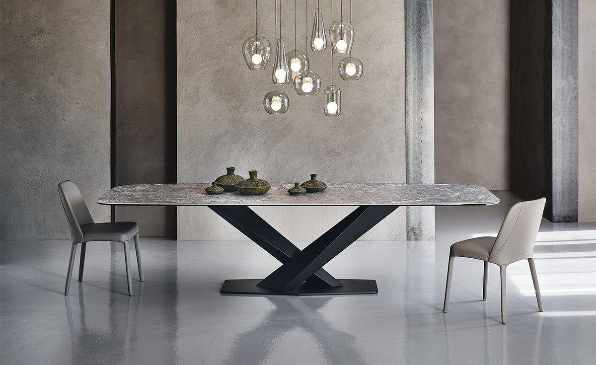 Cattelan Italia Stratos Keramik Dining Table — table in a room