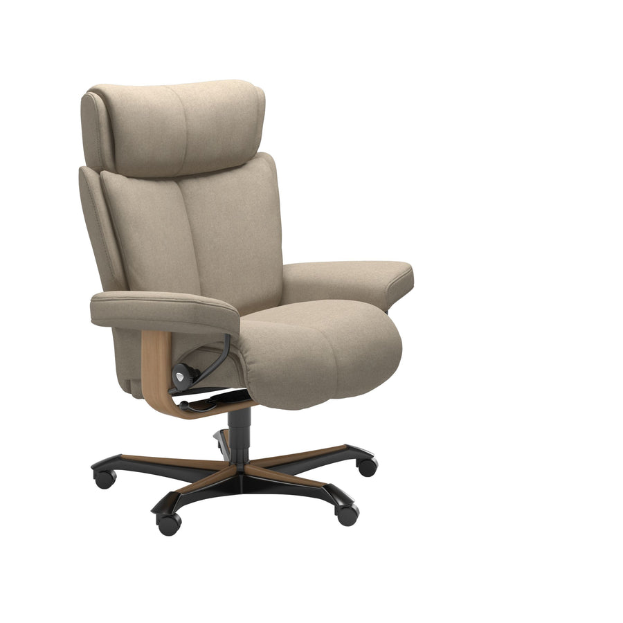 Stressless® Magic Home Office — Calido Light Beige