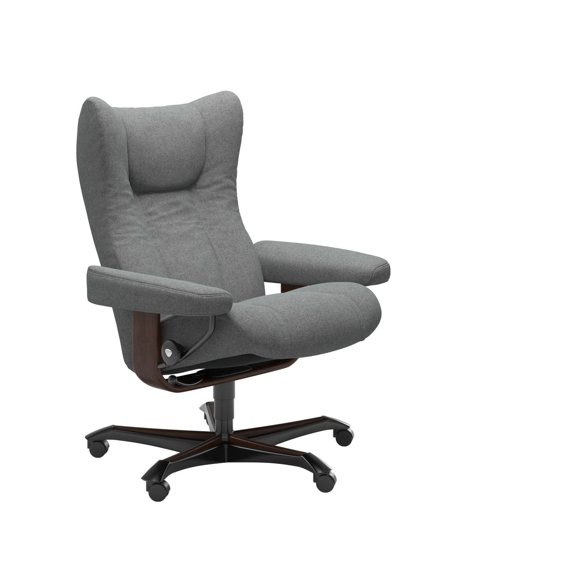 Stressless® Wing Home Office — Calido Light Grey