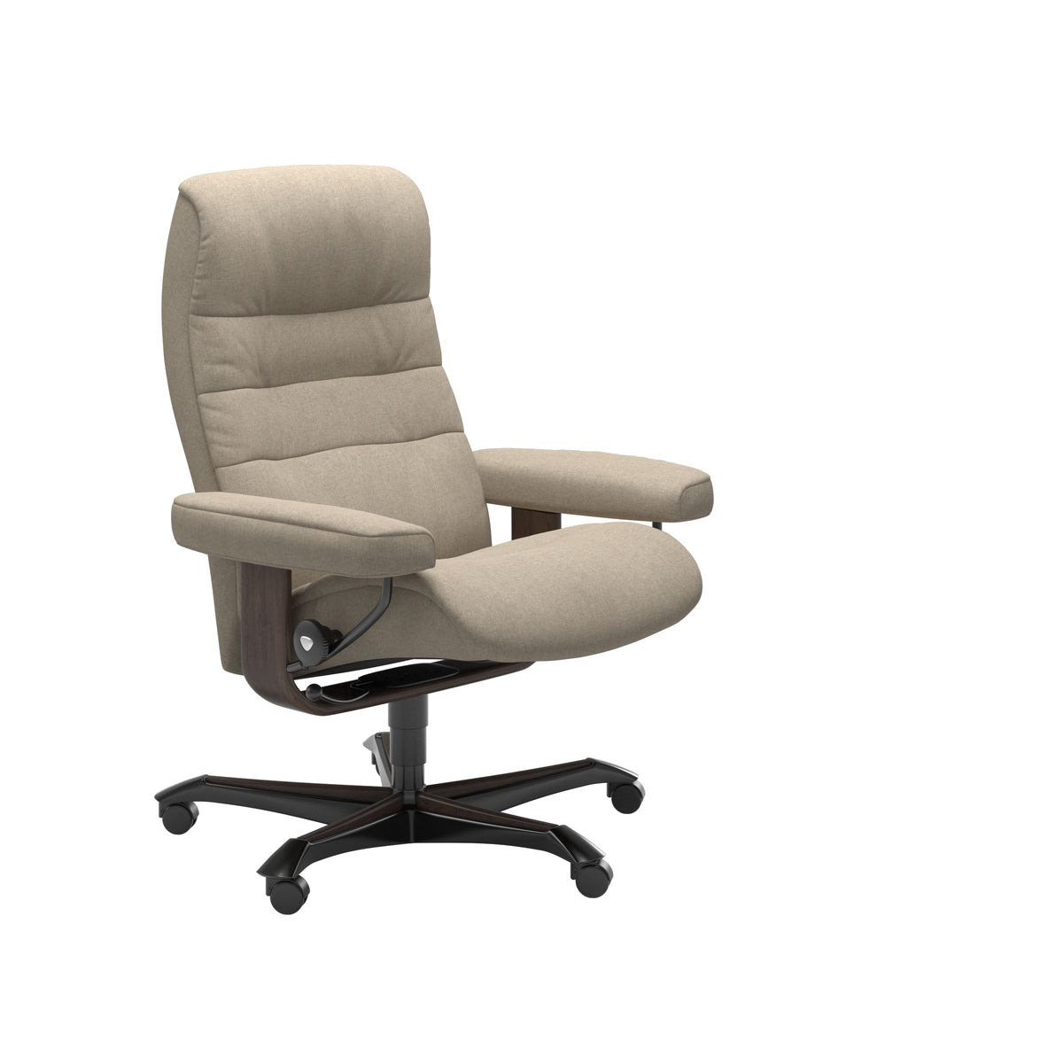 Stressless® Opal Home Office — Calido Light Beige