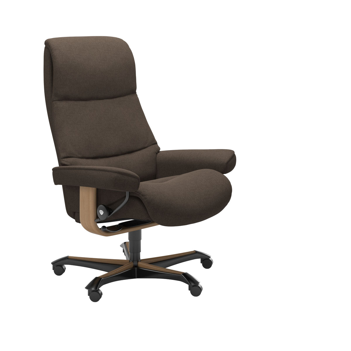 Stressless® View Home Office — Calido Brown