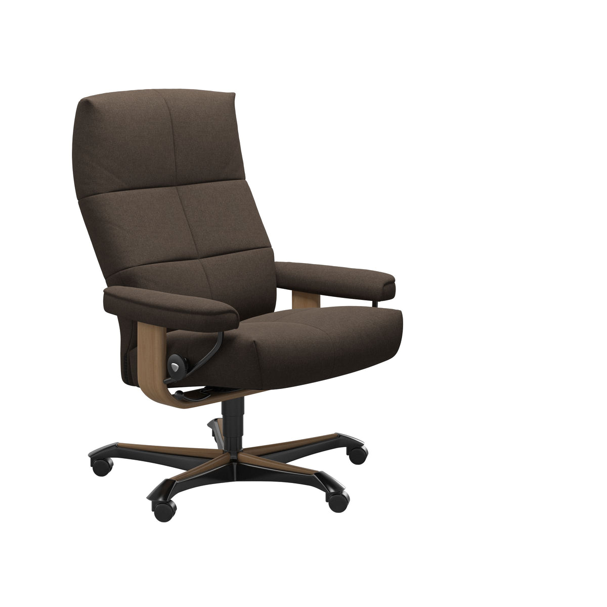 Stressless® David Home Office — Calido Brown