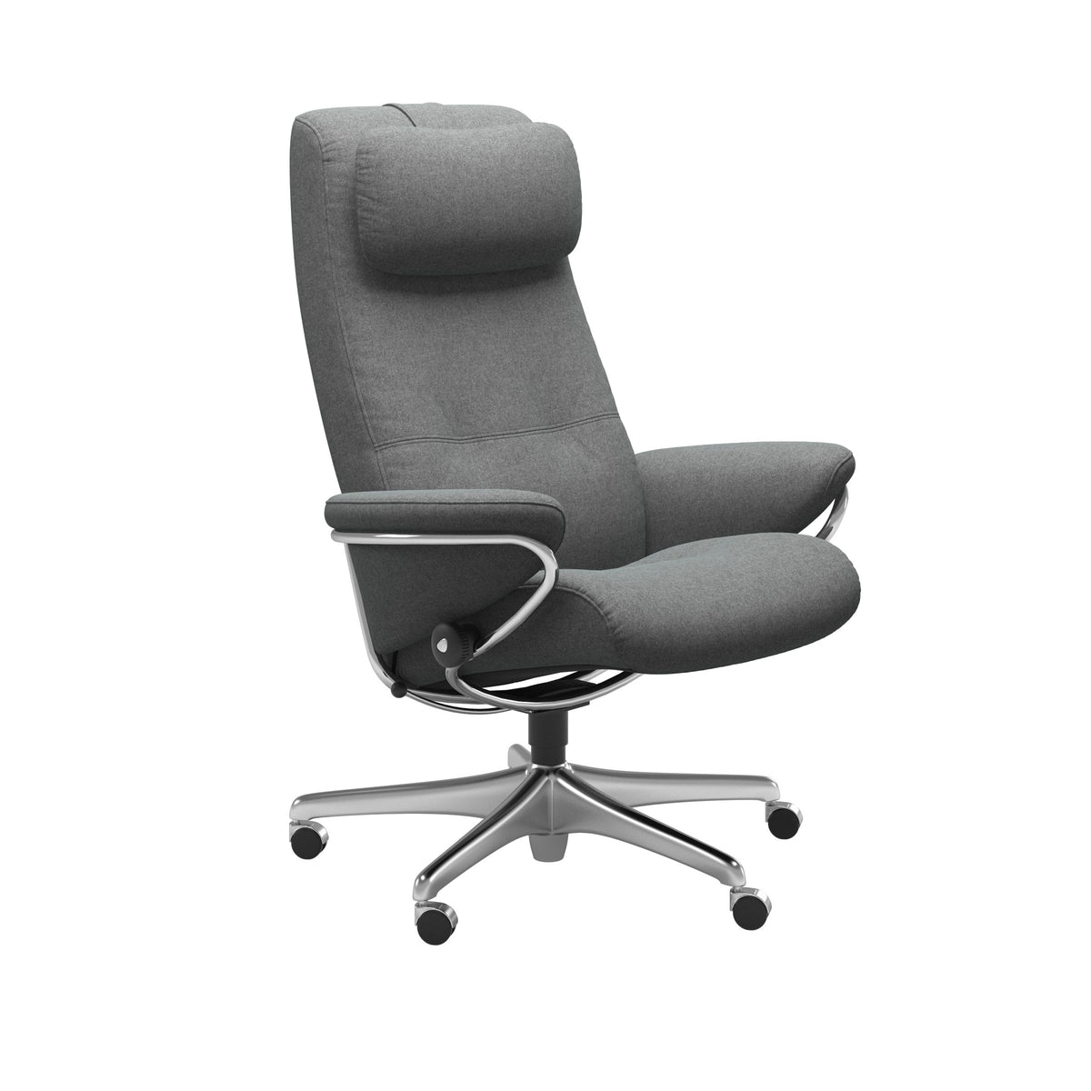 Stressless® Berlin Home Office High back — Calido Light Grey